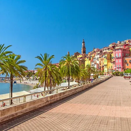 Eden Palace 9 Attico - Happy Apartmán Menton