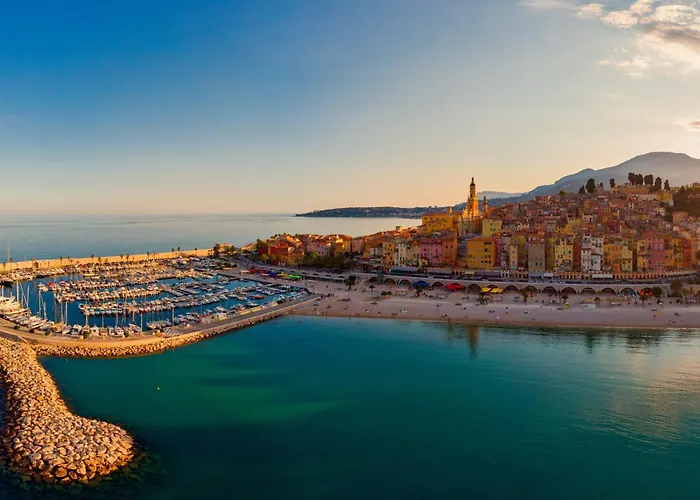 Eden Palace 9 Attico - Happy * Menton