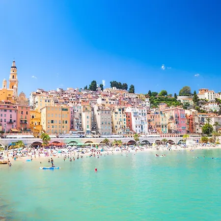 Eden Palace 9 Attico - Happy Apartment Menton