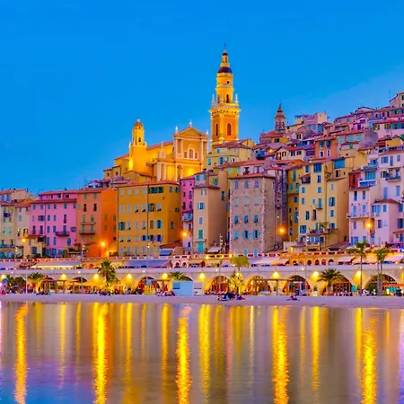 Eden Palace 9 Attico - Happy Appartement Menton