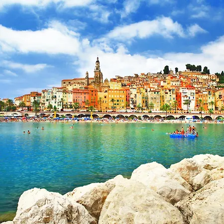 Eden Palace 9 Attico - Happy Apartment Menton