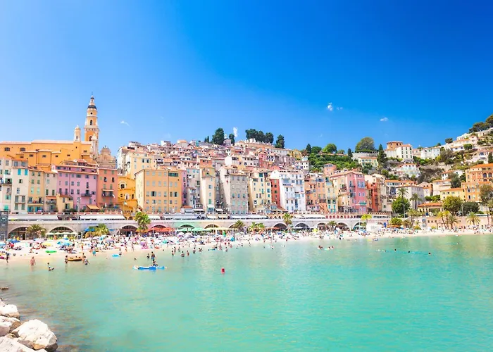 Eden Palace 9 Attico - Happy Lejlighed Menton