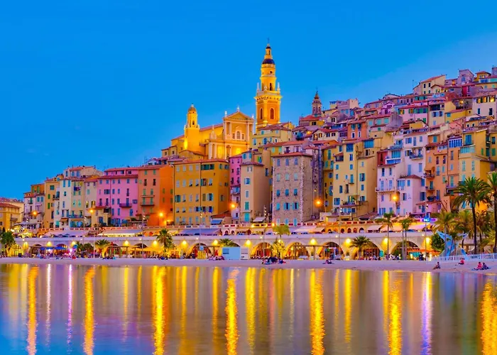 Eden Palace 9 Attico - Happy Lejlighed Menton